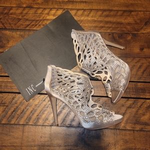 INC International Concepts Rhinestone Heels